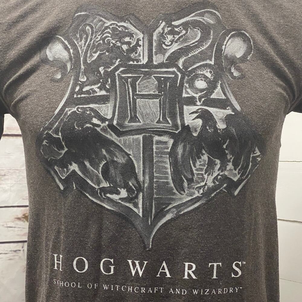 Harry Potter Hogwarts Movie Crest T-Shirt School Witchcraft Wizardry J K Rowling